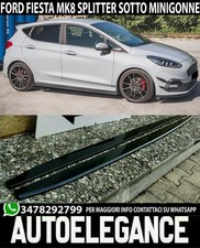 FORD FIESTA MK8 VII SPLITTER