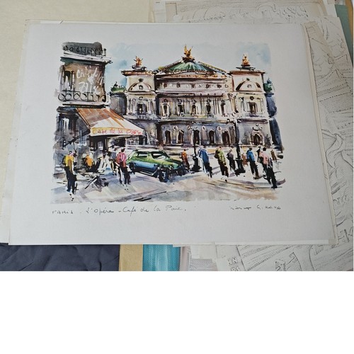 Stampa artistica multicolore
