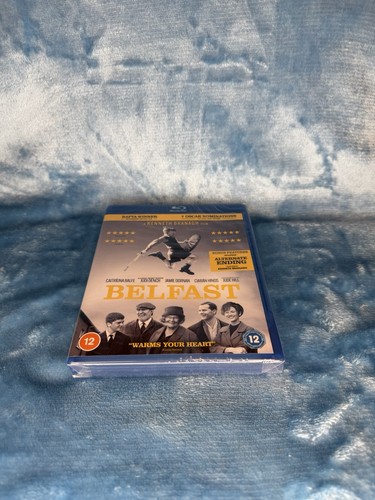 Belfast - (blu-ray,, 2021)