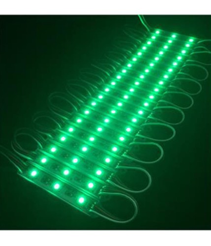 Moduli led verde smd 5050 - x3,