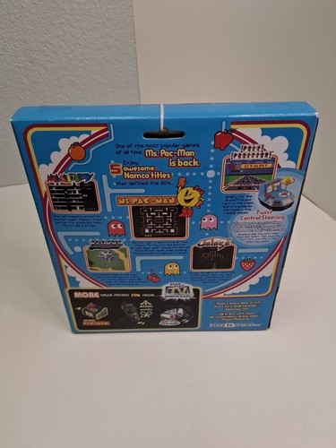 Namco pac man plug and - ms., pac-man