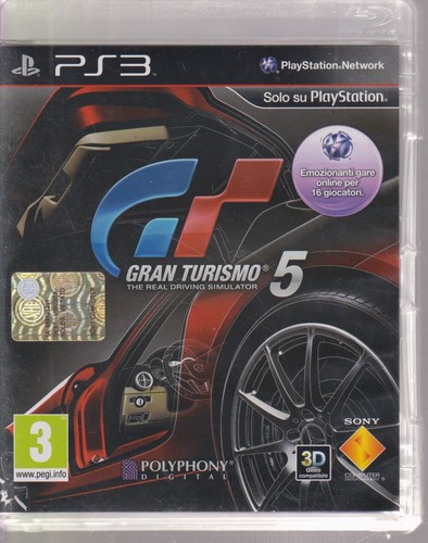 Gran turismo ps3 playstation - gran,