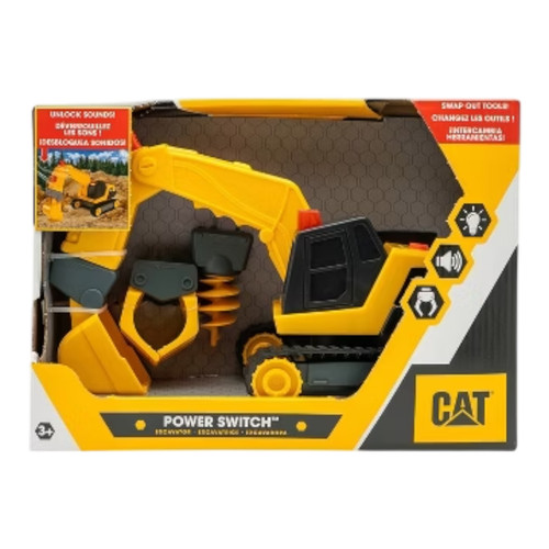 Cat escavatore power switch - cat,