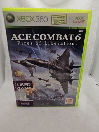 Ace combat fires of - combat, 6: