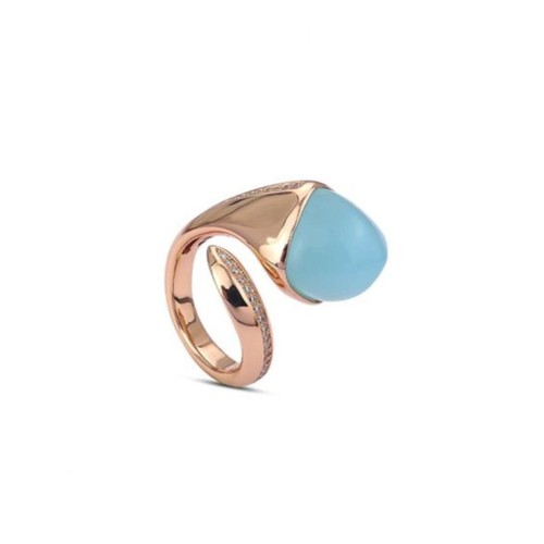 Anello contrariè boccadamo - anello,