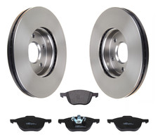 Dischi freno Ø312 + pastiglie