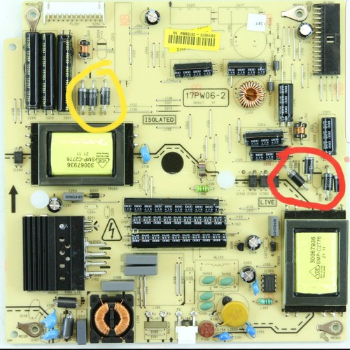 Kit riparazione scheda - kit,