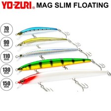 ARTIFICIALE YO-ZURI MAG SLIM FLOATING NEW  TRAINA SPINNING TONNETTI  LAMPUGHE