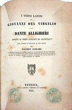 SCOLARI Filippo I versi latini