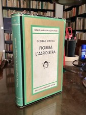 GEORGE ORWELL - FIORIRÀ L'ASPIDISTRA - PRIMA EDIZIONE 1960 MEDUSA MONDADORI 