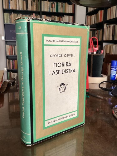 George orwell fiorirà - orwell,