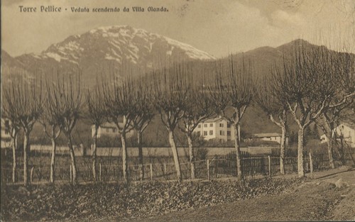 Torre pellice veduta - pellice,
