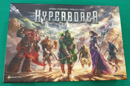 Hyperborea gioco tavolo - gioco,