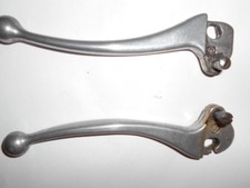 COPPIA LEVE FRENO E FRIZIONE VESPA 180/200 RALLY USATE 