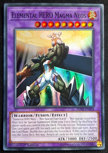 Neos magma eroe elementale - neos,