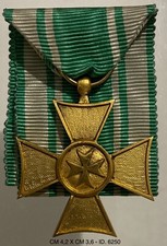 SMOM SOVRANO ORDINE MILITARE DI MALTA CROCE DI ANZIANITÀ XXV ANNI SERVIZIO 1941