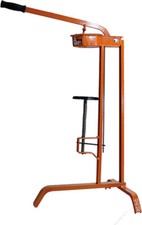 Grifo tappatrice leva per - a,