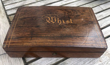 Antica Zoccolo Di Carte Whist