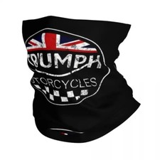 Scaldacollo Bandana Triumph passamontagna unisex traspirante moto motocross