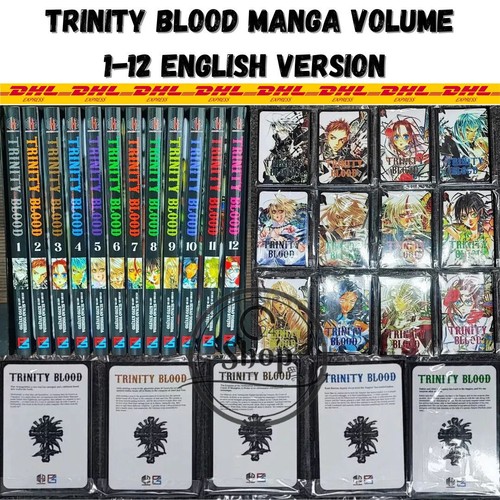 Trinity blood nuovo manga - trinity,