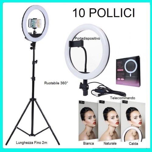 Luce anello led con - ad,