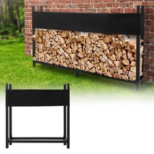 Scaffale portalegna da esterno