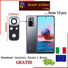 LENTE VETRO FOTOCAMERA