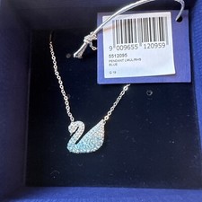 Collana swarovski ciondolo - collana,