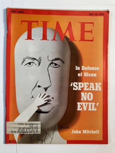 Time magazine july 1973 - july, 23