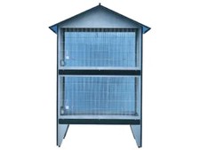 GABBIA VOLIERA RETTANGOLARE CM