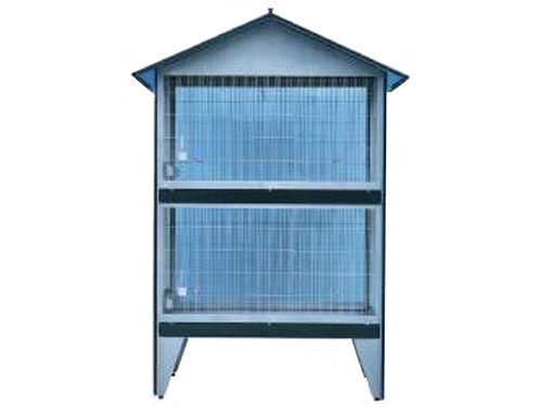 Gabbia voliera rettangolare - gabbia,