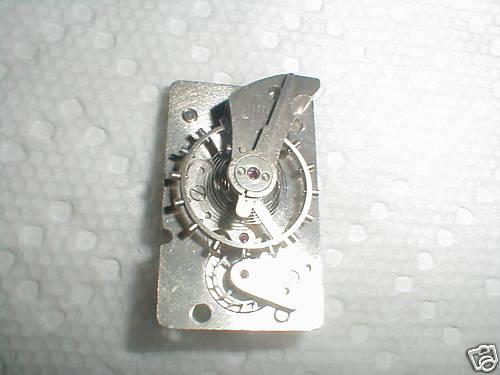 One escapement jewels - one, 11