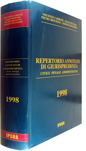 Repertorio annotato - , di
