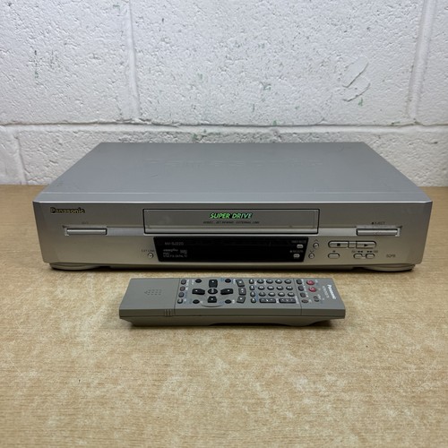 Panasonic vhs super - panasonic, drive