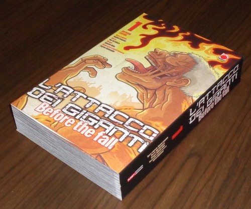 Attacco dei giganti - l’attacco,
