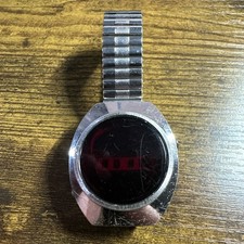 Orologio da polso antico a LED