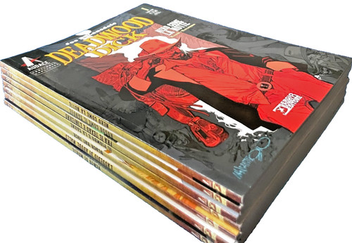 Deadwood dick serie - deadwood,