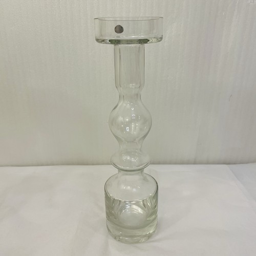 Vaso vetro trasparente - vaso,