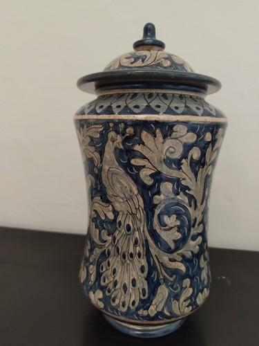 Vaso ceramica vintage - vaso,