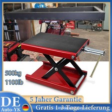Sollevatore moto 500 - , kg