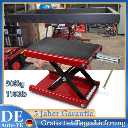 Sollevatore moto 500 - , kg