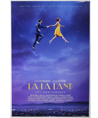 Poster film land 27x40 - film, la