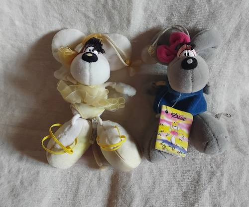 Lotto peluche diddlina - peluche,