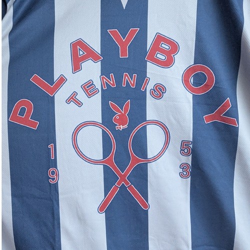 Playboy tennis maglia - playboy,