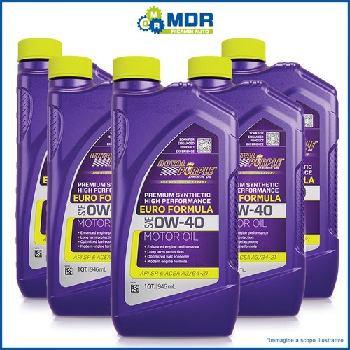 Olio motore royal purple - royal, sae