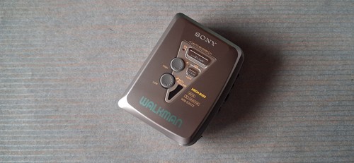 Sony ex372 walkman radio - sony,