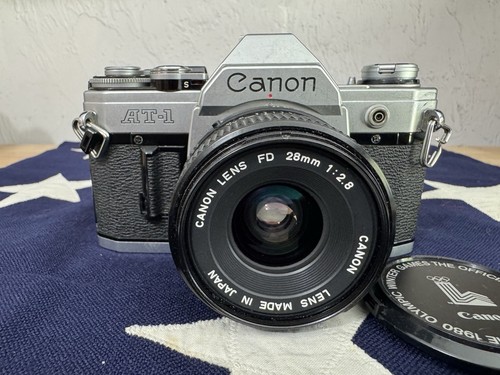 Canon fotocamera - canon, at-1