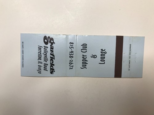 Ax400 matchbook cover - matchbook,