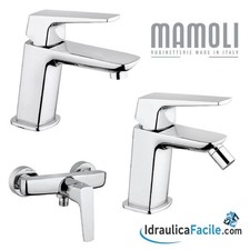 Rubinetti Mamoli bagno Miscalatore - Lavabo, bidet, doccia - SPARTACO Mamoli