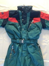 Tuta sci vintage anni 80 - tuta,